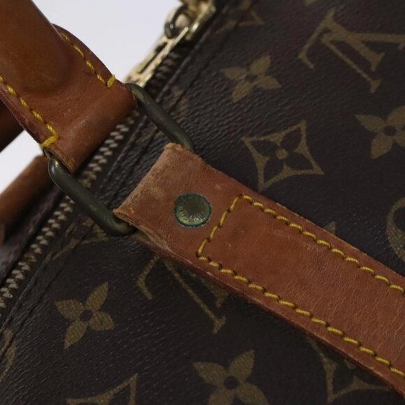 LOUIS VUITTON Monogram Keepall 55 Boston Bag - Picture 8 of 16